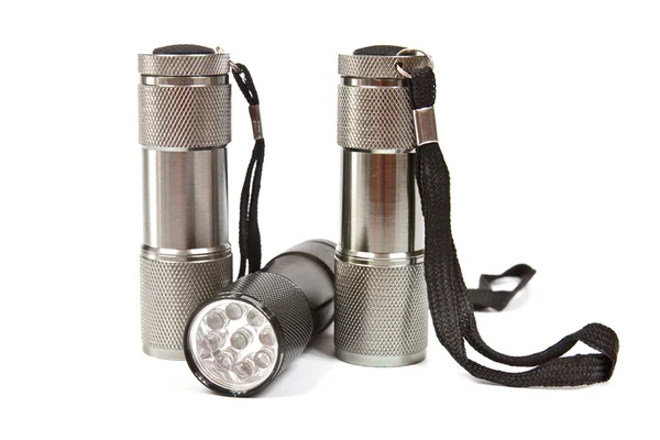 LED flashlights — Stock Photo, Image