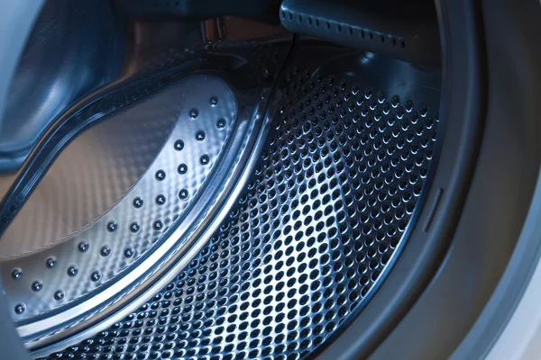 Drum washing machine — Stock Photo, Image