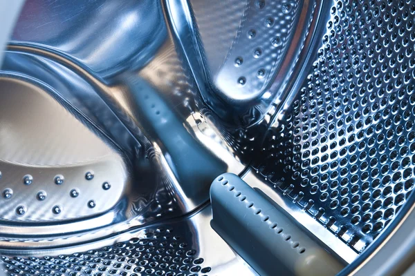 Drum washing machine — Stock Photo, Image