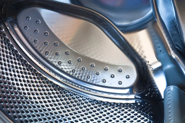 Drum washing machine — Stock Photo, Image