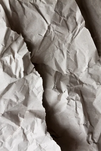 Papier d'emballage froissé — Photo