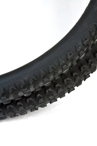 Neumático para bicicleta — Foto de Stock