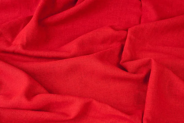 Pano vermelho — Fotografia de Stock