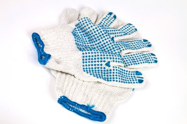 örme çalışma eldivenleri