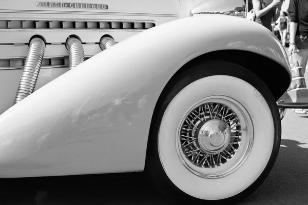Detalj av en klassisk bil — Stockfoto