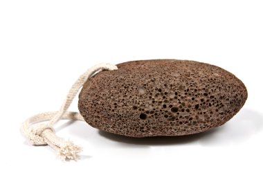Natural brown pumice clipart