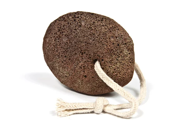 Batu apung coklat alami — Stok Foto