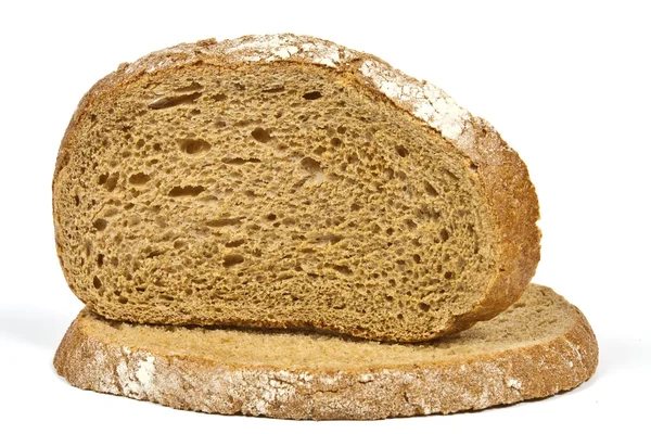 Fetta di pane — Foto Stock