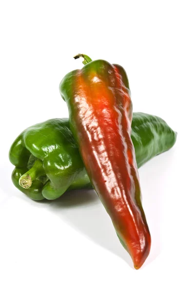 Grön paprika — Stockfoto