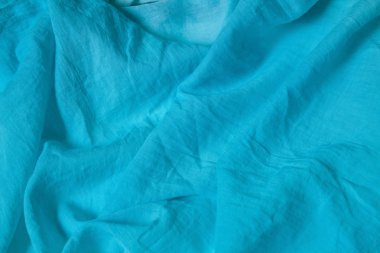 mavi monokrom tekstil kumaş dokuma