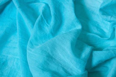 mavi monokrom tekstil kumaş dokuma