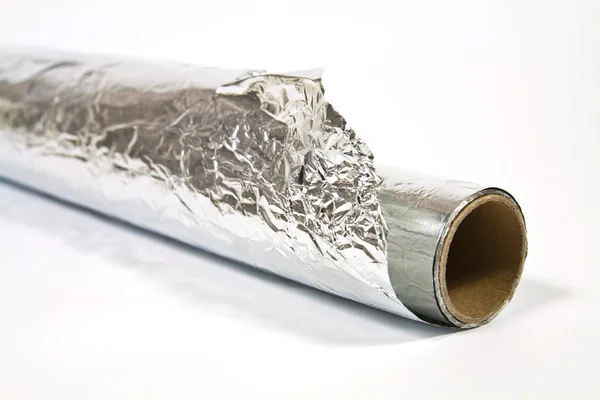 Aluminium foil — Stok Foto