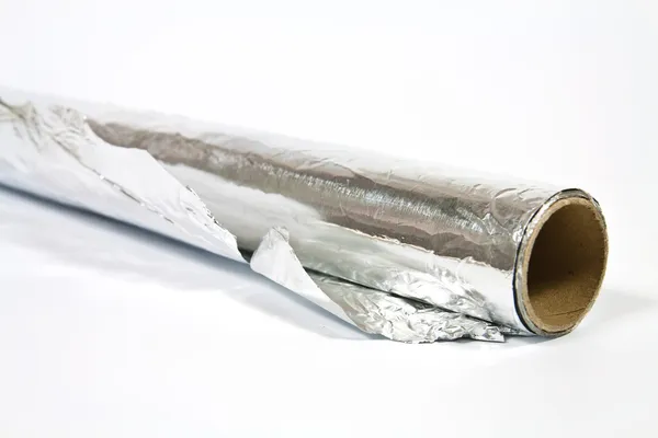 Aluminium foil — Stok Foto