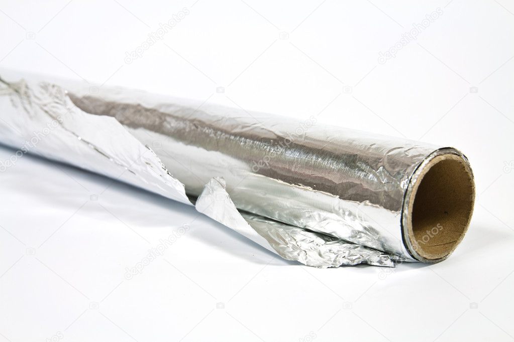 Aluminum foil — Stock Photo © kocetoilief 51773353
