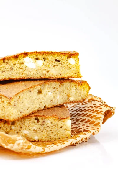 Σπιτικό Ψωμί Διαίτης Επιλεκτική Εστίαση Ρηχό Βάθος Πεδίου — Φωτογραφία Αρχείου