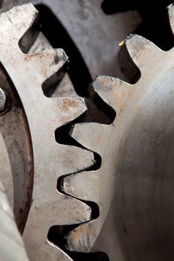 Çark içinde closeup