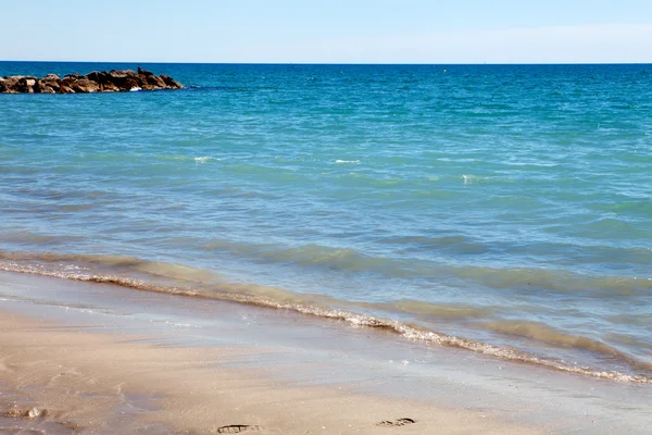 Plage ensoleillée — Photo