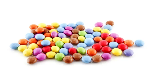 Pile de bonbons colorés — Photo