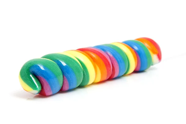 Kleurrijke lolly — Stockfoto