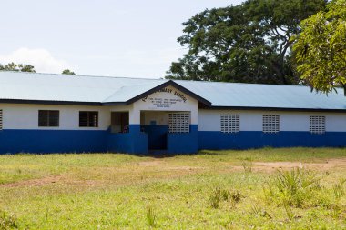 kinazini, kenya - 12 Temmuz: tanımlanamayan Afrikalı çocuklara gösterilen