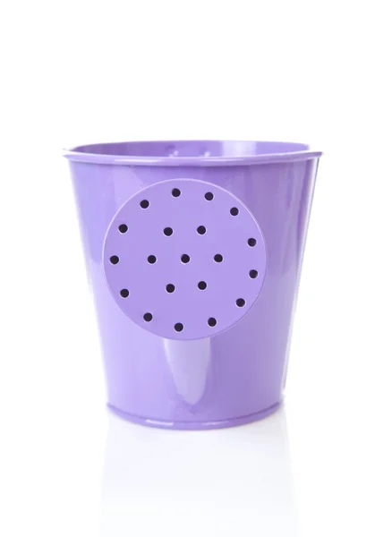 Purple watering can — Stock Photo, Image