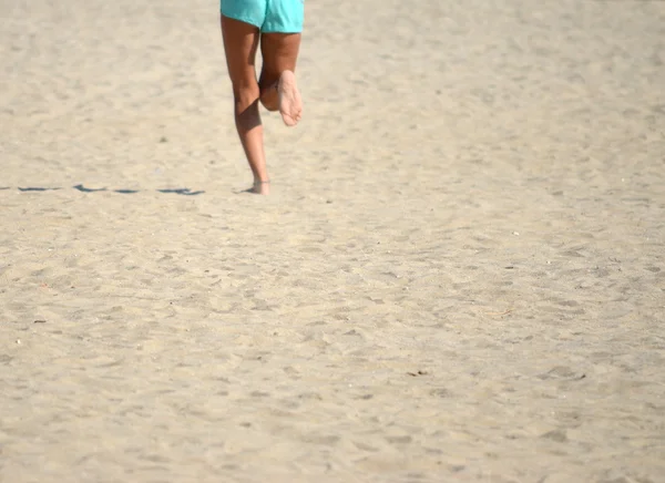 Mulher Jogging — Fotografia de Stock