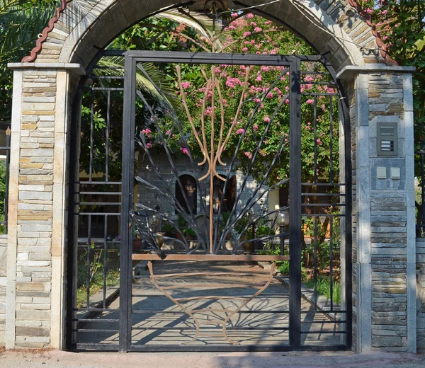 Gate — Stock Photo, Image