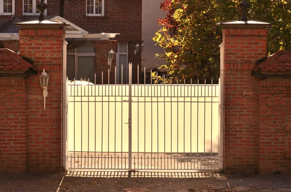 Gate — Stock Photo, Image