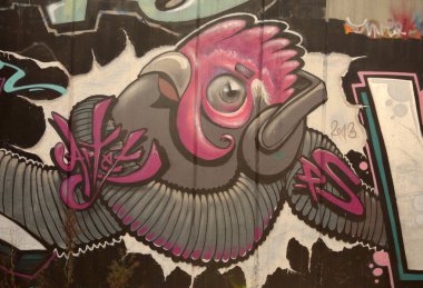 Graffiti.