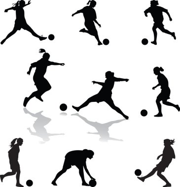 Futbol kadın