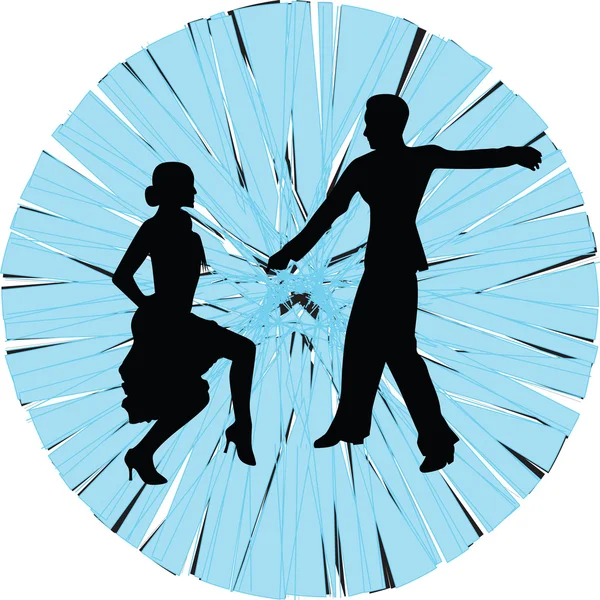 Dancing5 — стоковий вектор