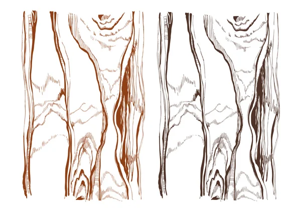 Estrutura de madeira isolada sobre fundo —  Vetores de Stock