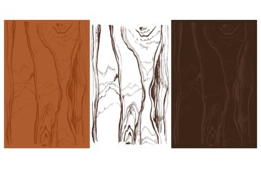 wood texture in different colors