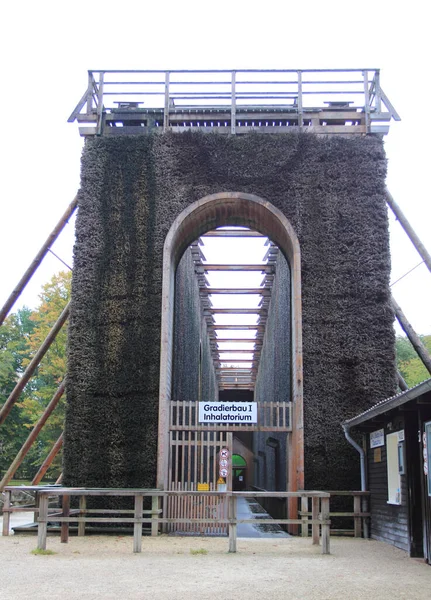 Een Afstudeertoren Soms Aangeduid Als Een Doornhuis Een Structuur Die — Stockfoto