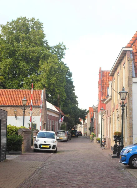 Brielle Holanda Agosto 2016 Uma Cidade Município Holandês Província Holanda — Fotografia de Stock