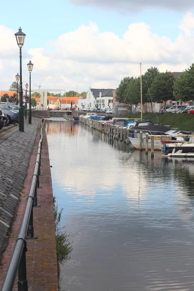 Brielle Holandia Sierpnia 2016 Holenderskie Miasto Gmina Prowincji Holandia Południowa — Zdjęcie stockowe