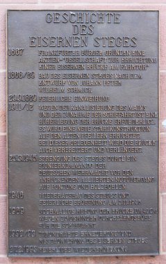 Eiserner Steg (Demir Köprü), Almanya 'nın Frankfurt eyaletinde yer alan bir köprü.