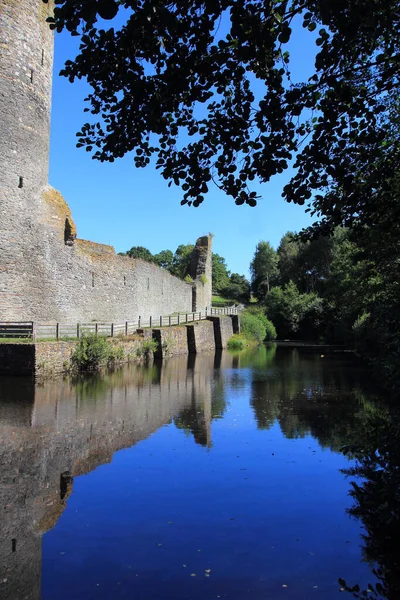 Die Burg Baldenau Ist Die Ruine Eines Wasserschlosses Morbach — Stockfoto