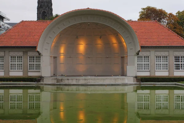 Bad Nauheim Németország Október 2016 Bad Nauheim Egy Város Wetteraukreis — Stock Fotó