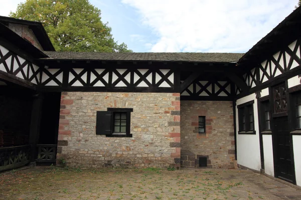 Bad Homburg Németország Október 2016 Saalburg Roman Fort Located Main — Stock Fotó