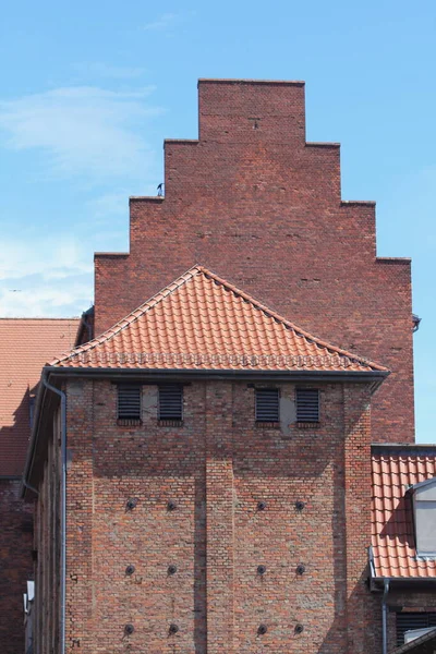 Stralsund Hanseatic Town Pomeranian Part Mecklenburg Vorpommern Germany — Stockfoto