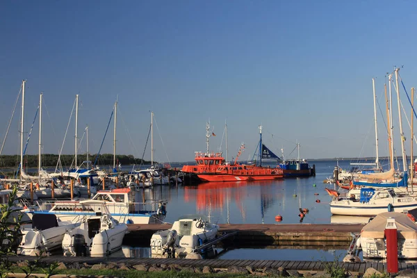 2017年8月5日 德国巴霍夫克市 巴霍夫克市是克劳斯多夫市的一个小行政区 位于梅克伦堡 沃罗莫市Stralsund以北约12公里处 — 图库照片