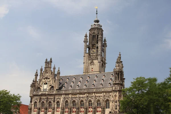 Municipio Middelburg Paesi Bassi — Foto Stock