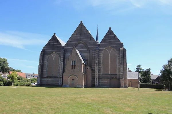 Велика Церква Святого Миколая Англ Great Nicholas Church Католицька Церква — стокове фото