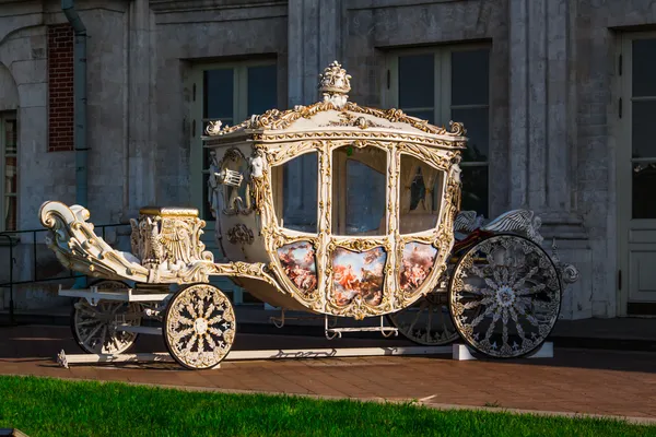 Транспорт русских царей. Королевские перевозки . — стоковое фото