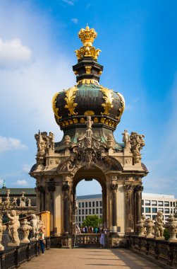 dresden Galeri zwinger yapısı bina