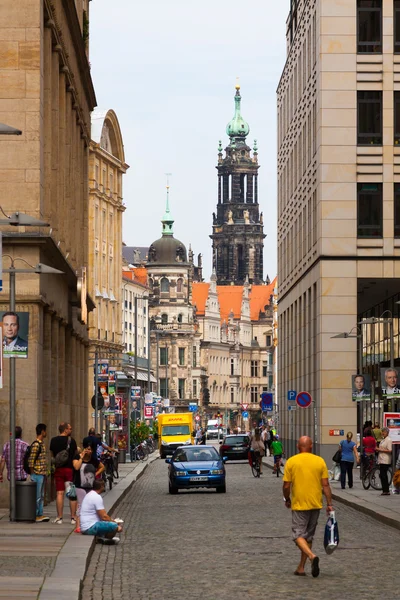 Dresden, Almanya — Stok fotoğraf