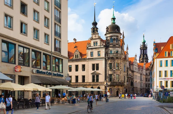 Dresden, Almanya — Stok fotoğraf