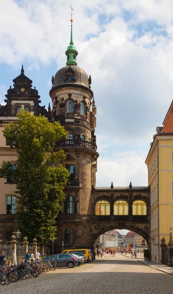 Dresden, Duitsland — Stockfoto