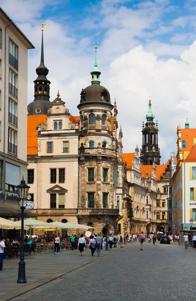 Dresden, Almanya — Stok fotoğraf